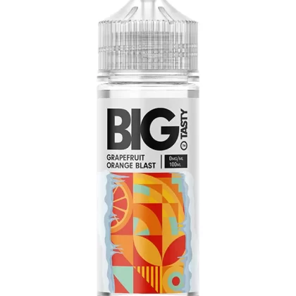 Big Tasty Grapefruit Orange Blast E Liquid 120ml - 0mg