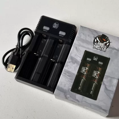 Mad Master Dual Slot Charger