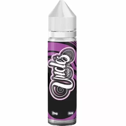 Menthol Uncle’s Vape Co 50ml Shortfill E Liquid
