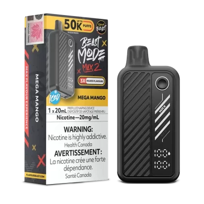 Beast Mode Max 2 50K Mega Mango Iced By Flavour Beast