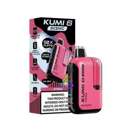 Kumi 6 Scenic NoNic6 Disposable Strazz