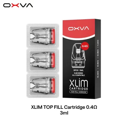 OXVA Xlim Top Fill Replacement Pods - 0.8ohm XL 3ml