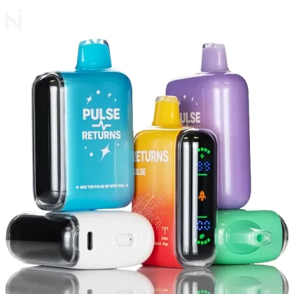 Pulse Returns 15000 Puff Disposable Vape - Tropical Rainbow