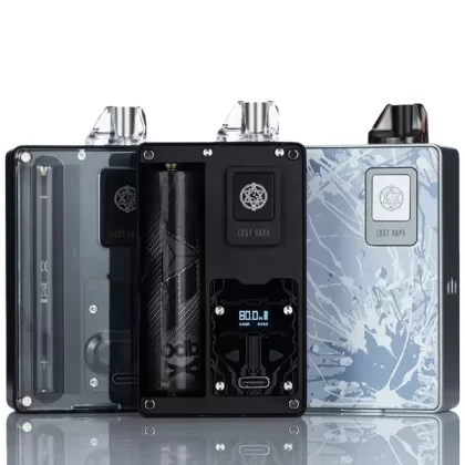 Lost Vape Centaurus B80 80W Boro Box Mod AIO Kit (DISCONTINUED) - Nebula Star
