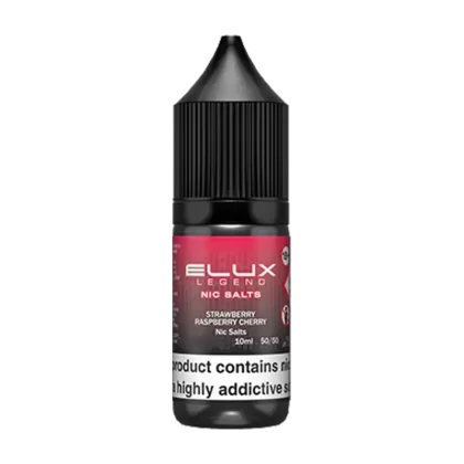 Strawberry Raspberry Cherry Nic Salt by Elux 10ml - 20mg - Vape Product