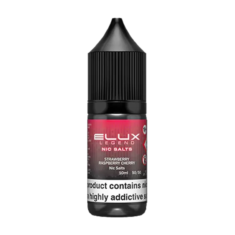 Strawberry Raspberry Cherry Nic Salt by Elux 10ml - 20mg - Vape Product