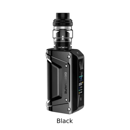 GEEKVAPE AEGIS LEGEND 3 200W STARTER KIT - Black - Downtownvapes