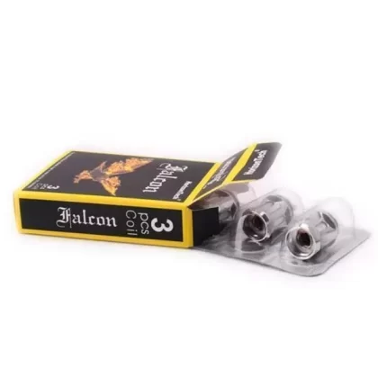 Horizon Falcon Tank Replacement Coils (Pack of 3) - Coil Option#F1 Coil 0.2ohm>F2 Coil 0.2ohm>F3 Coil 0.2ohm>M1 Mesh Coil 0.15ohm>M1+ Mesh Coil 0.16ohm>M2 Mesh Coil 0.16ohm>M-Dual Mesh Coil (824E5F)