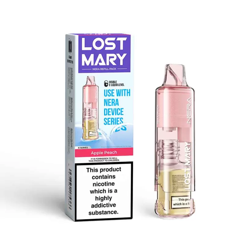 Lost Mary Nera Pureview & Fullview Refill Pods - Pineapple Ice (Fullview Version) - Image 3