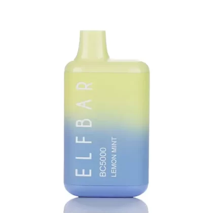 ELF BAR BC5000 5000 Puffs Disposable Vape – 13ML Lemon Mint