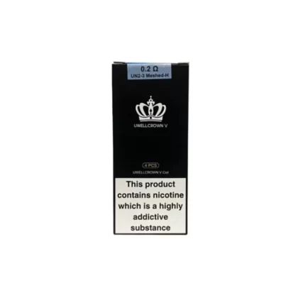 Crown 5 Replacement Coils by Uwell (4 Pack)