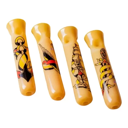 Tattoo Series Jax Bat Pipe – 3.5in