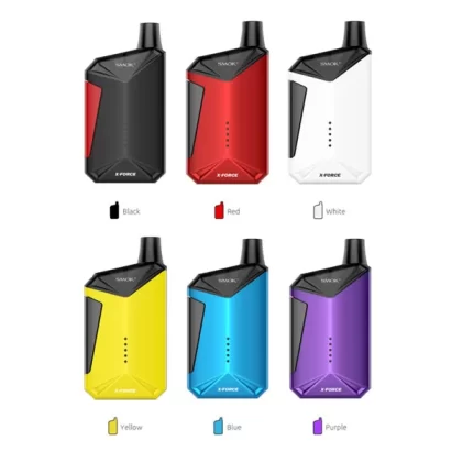 SMOK X-Force Vape Pod System Starter Kit 2000mAh & 7ML - White