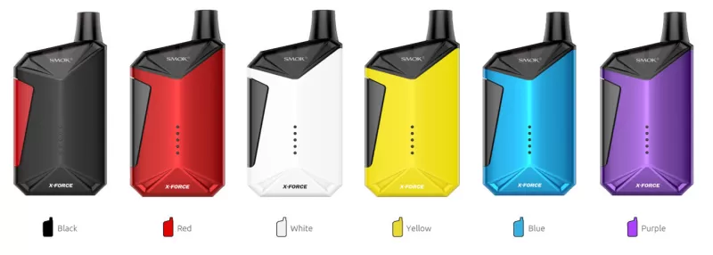 SMOK X-Force Vape Pod System Starter Kit 2000mAh & 7ML - White - Image 2