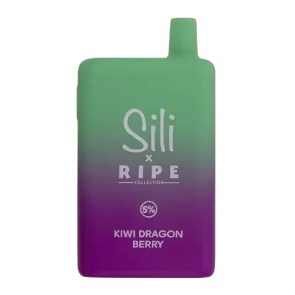 Kiwi Dragon Berry Sili X RIPE - Nicotine#50mg~Size#Single>5 Pack (D6DD7D)