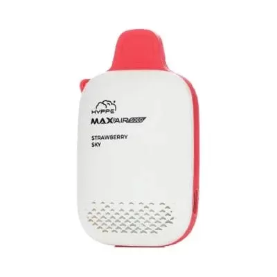 Hyppe Max Air 5000 Strawberry Sky Disposable Vape