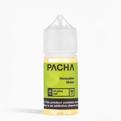PACHA Syn Salt Honeydew Melon Nicotine Salt 30mL Pre-Steeped - Vape Product, Vape Product