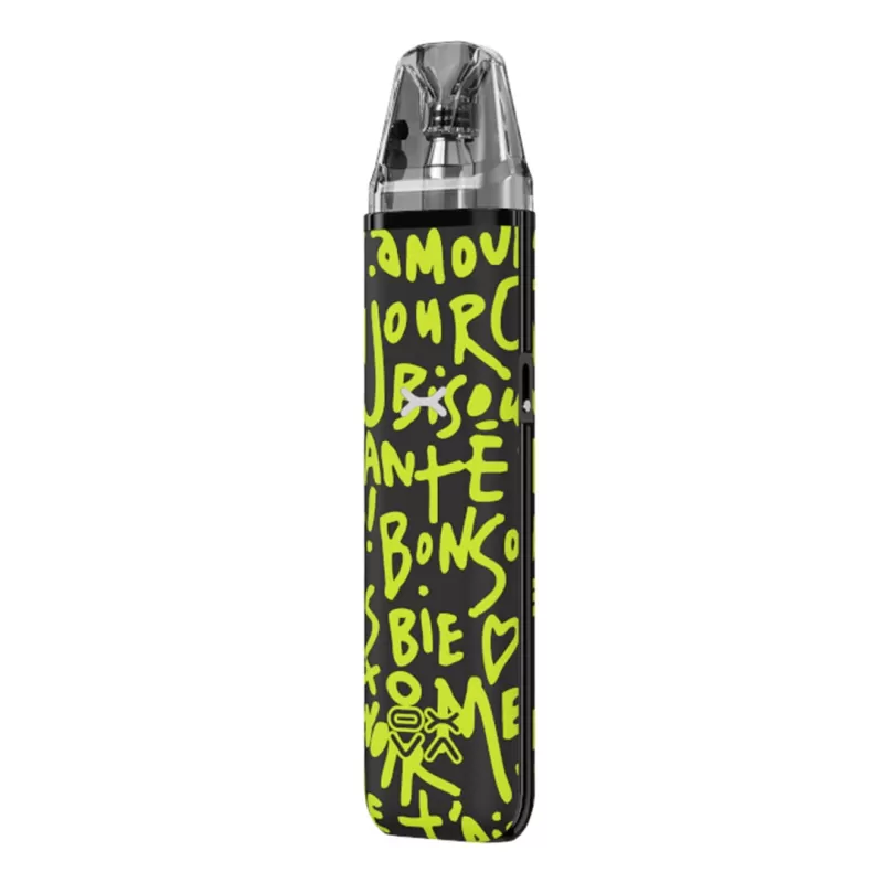 Oxva Xlim Go Pod Kit - Graffiti Black - Image 2