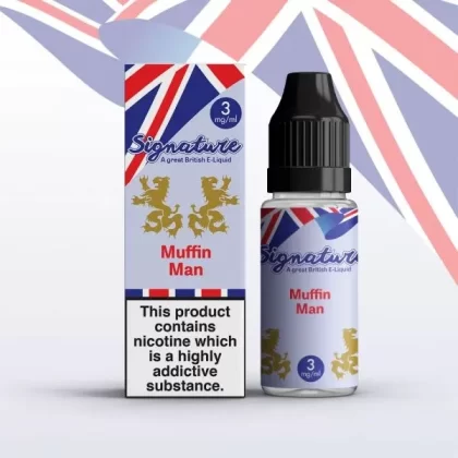 MUFFIN MAN E LIQUID BY SIGNATURE 10ML
