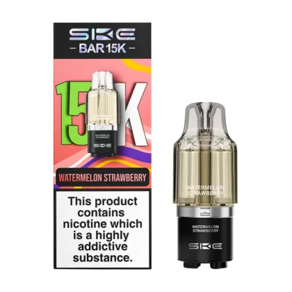 Watermelon Strawberry SKE Bar 15K Refill Pack - 20mg - Vape Product