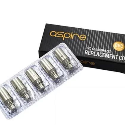 BVC Clearomizer Replacement Coil 1.8 Ohm by Aspire
