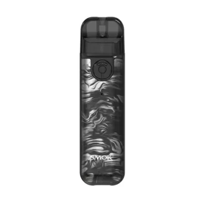 SMOK Novo 4 Mini Pod Kit - Silver Red Cobra - Misteliquid Co