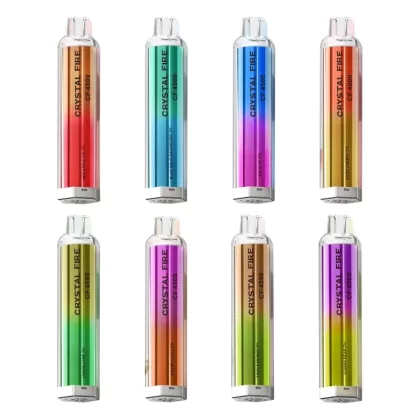Crystal Fire CF4500 Kit 4500 Puffs (10pcs/pack)