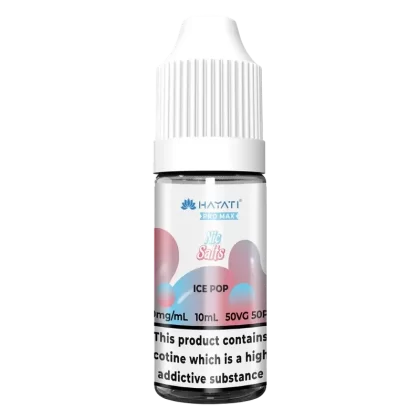 Hayati Pro Max Ice Pop 10ml Nic Salt Vape Juice