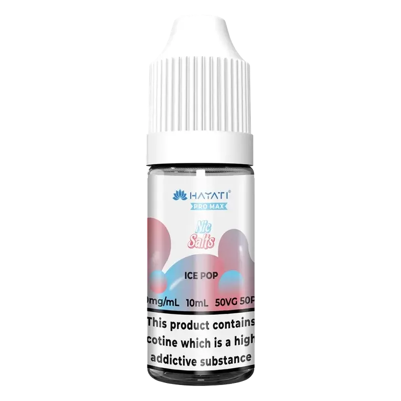 Hayati Pro Max Ice Pop 10ml Nic Salt Vape Juice