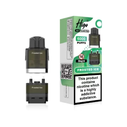 Higo BB Pulse 6000 Prefilled Pod Frosted Ice - 20mg
