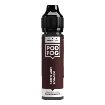 Barrel Aged Tobacco – 60ml Long Fill