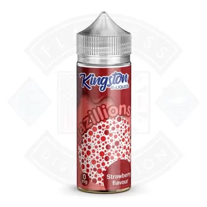 Kingston Gazillions – Strawberry Flavor 0mg 100ml 70/30 Shortfill - Eliquidsupply