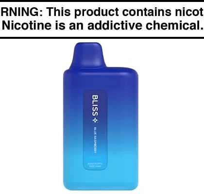 BLISS BAR 6000 PUFF DISPOSABLE VAPE - Vapejuice