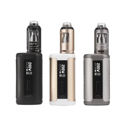 Aspire Speeder 200w TC Kit with Athos Tank (4ML) - 4ml /
