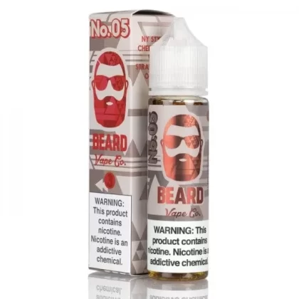 Beard Vape Co No. 05 NY Cheesecake 60ml Vape Juice - Eightvape