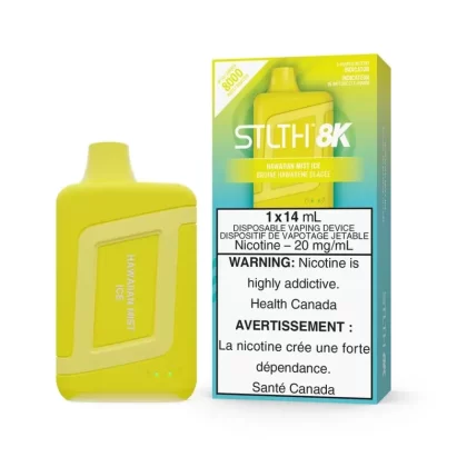 STLTH 8K – HAWAIIAN MIST ICE