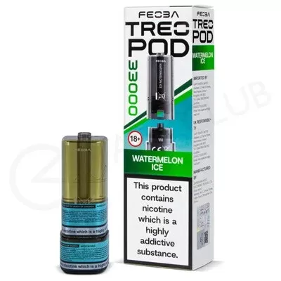 Watermelon Ice Feoba Treo 33K Refill Pack