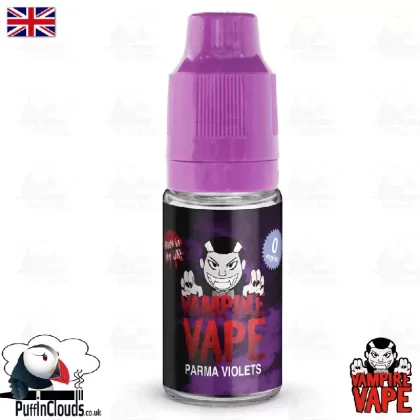 Parma Violets E-Liquid by Vampire Vape 10ml - Eliquidsupply