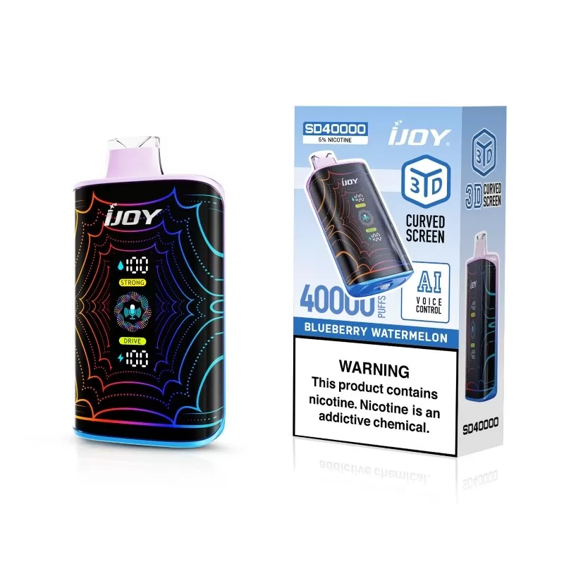 iJOY SD40000 Disposable Vape 40000 Puffs - Image 2