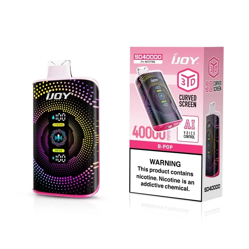 iJOY SD40000 Disposable Vape 40000 Puffs - Image 3