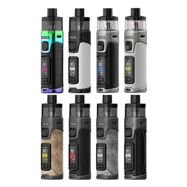 SMOK RPM 5 Pro Kit - Color#Beige White Leather>Black>Black Leather>Brown Leather>Grey Leather>Matte Gun Metal>Prism Rainbow>White