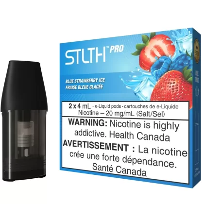 STLTH PRO Pod Pack – Blue Strawberry Ice