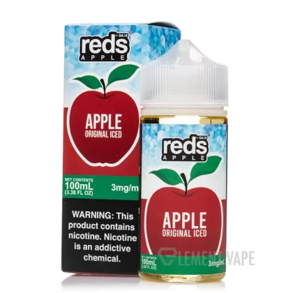 ICED APPLE – Red’s Apple E-Juice – 7 Daze – 100mL