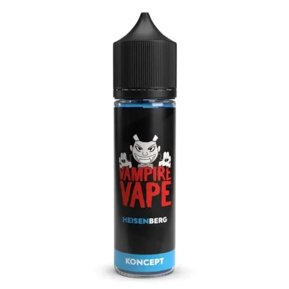 Vampire Vape Koncept 50ml Shortfill E-Liquids - Flavour#Heisenberg>Pinkman>Blood Sukka>Catapult>Sweet Lemon Pie>Simply Blackcurrant>Tropical Mango>Cool Watermelon>All Day Grape>Smooth Tobacc
