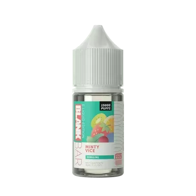 Minty Vice Blank Bar 15000 Puff Salts 30mL