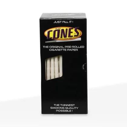 The Original Cones | Original Pre-Rolled Cones King Reefer Size | 109mm – Classic White – 500 Count