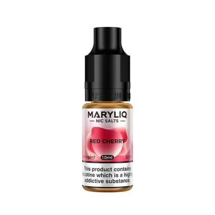 Lost Mary Maryliq Red Cherry Nic Salt E-Liquid