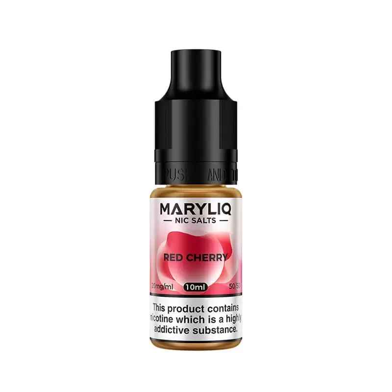Lost Mary Maryliq Red Cherry Nic Salt E-Liquid