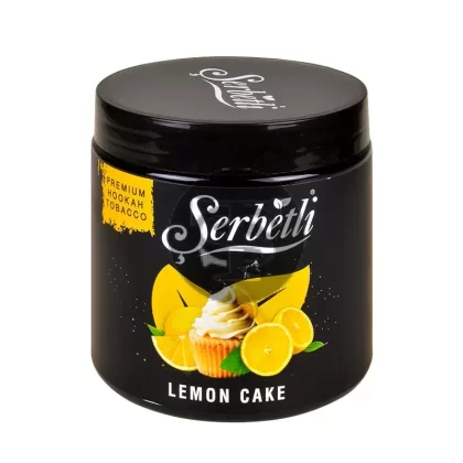 Serbetli Premium Hookah Tobacco 250g Lemon Cake