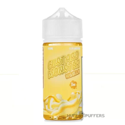 Custard Monster – Vanilla 100mL - Nicotine Strength#3mg>6mg